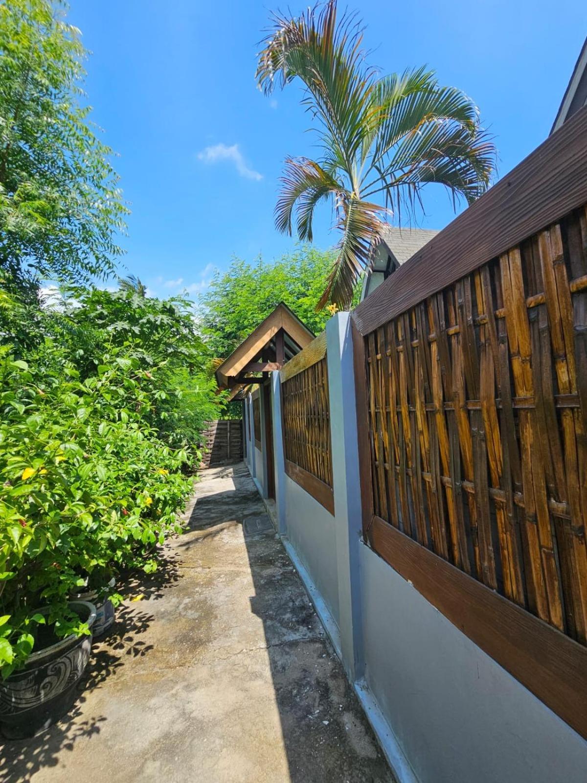 Atties Villa Gili Air Eksteriør billede