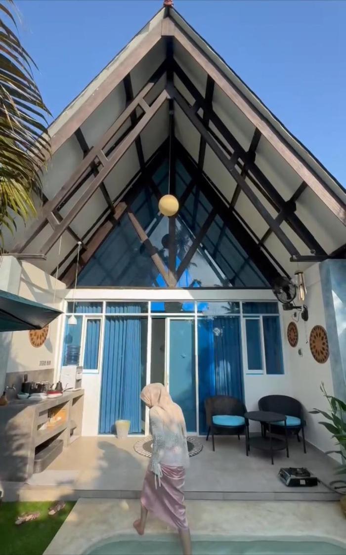 Atties Villa Gili Air Eksteriør billede