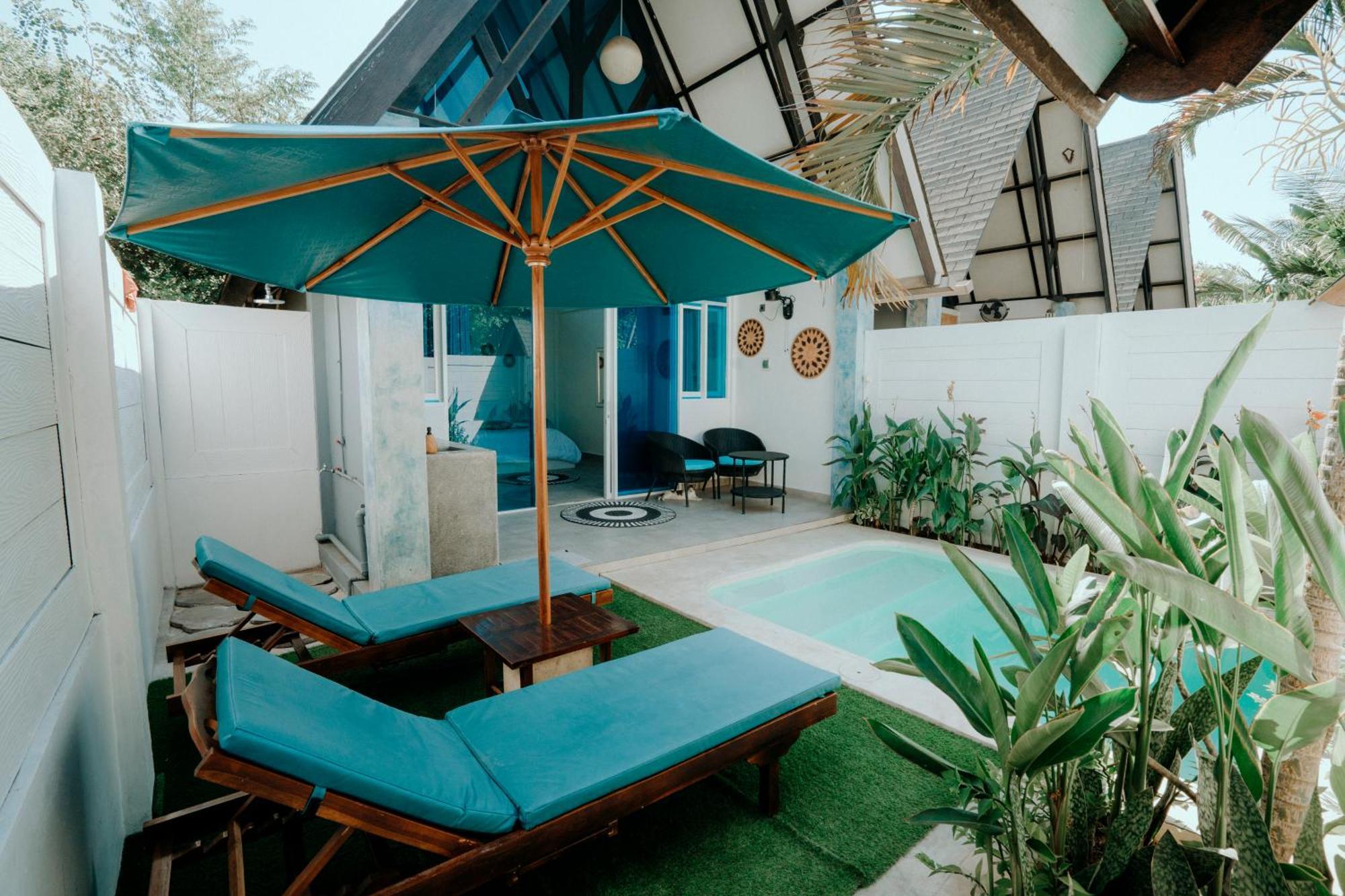 Atties Villa Gili Air Eksteriør billede