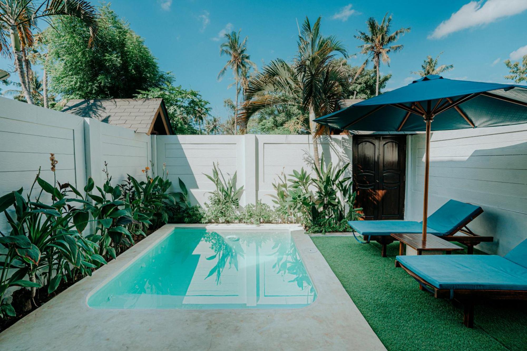 Atties Villa Gili Air Eksteriør billede